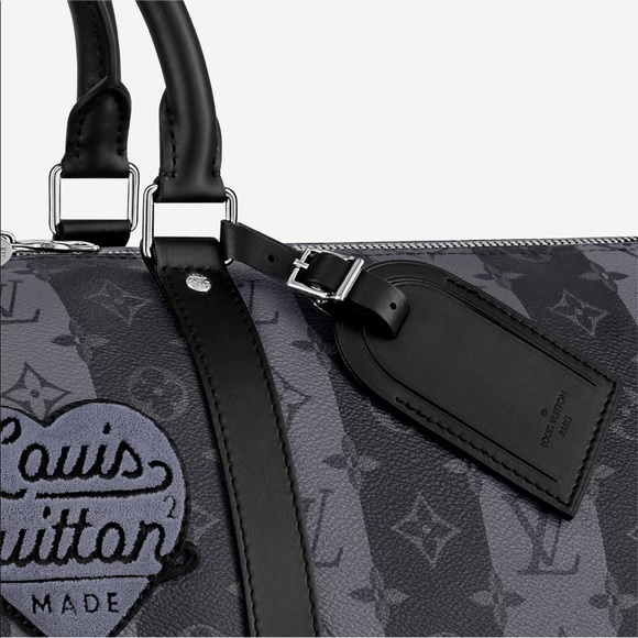 Louis Vuitton Keepall - Nigo X Virgil Abloh Collaboration - Picture 8 of 9